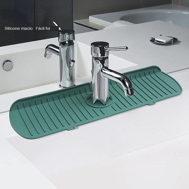 Tapete de silicone para Torneira de Cozinha
