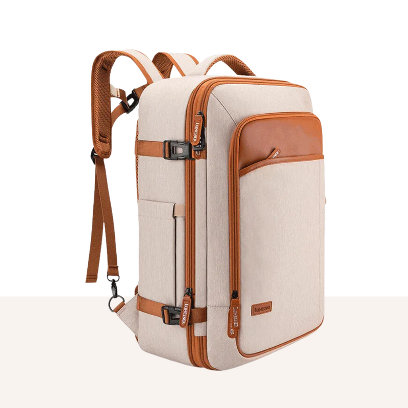 Mochila Feminina de Viagem VersaBag + 3 Necessaires GRÁTIS!