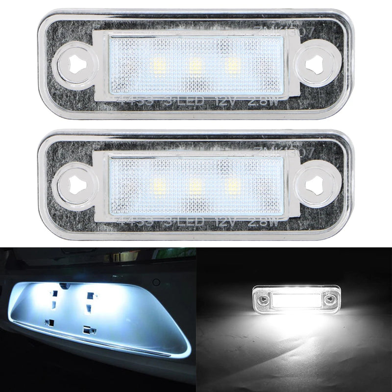 12v para mercedes benz w203 w211 c219 cls slk led luzes traseiras lâmpada de sinal traseira luzes da placa de licença do carro acessórios automotivos