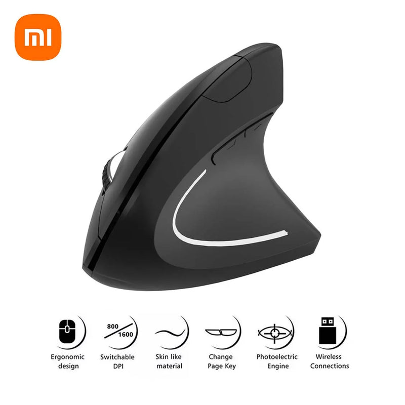 XIAOMI Wireless Vertical Mouse Bluetooth 2.4GHz