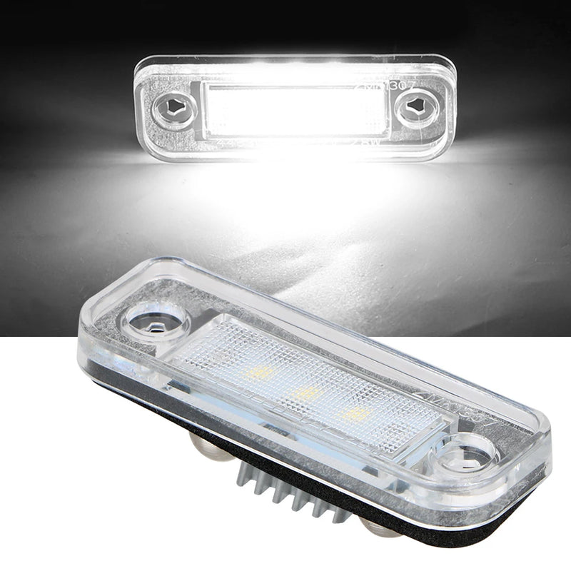 12v para mercedes benz w203 w211 c219 cls slk led luzes traseiras lâmpada de sinal traseira luzes da placa de licença do carro acessórios automotivos